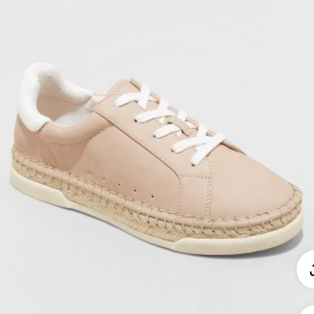 Universal threads espadrille sneakers